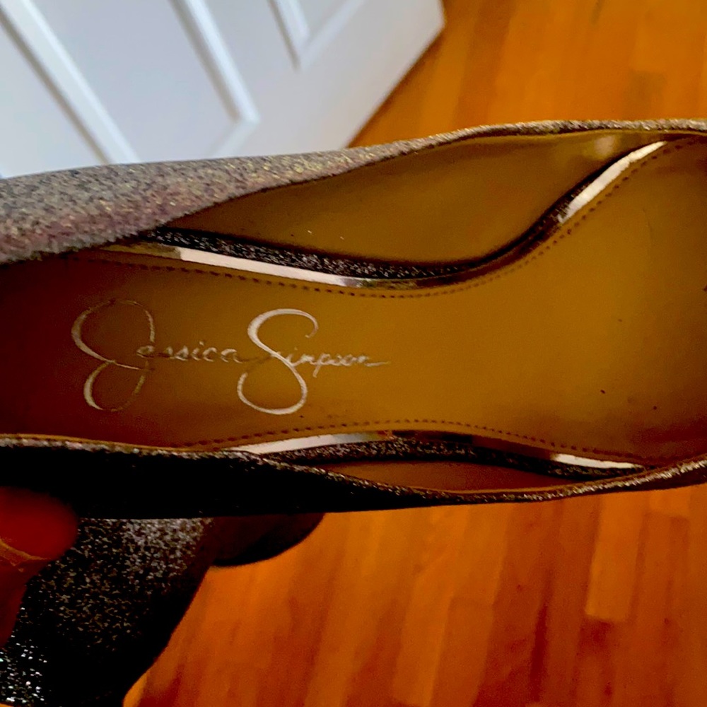 Sparkling shoes